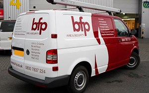 BFP vehicle vinyl