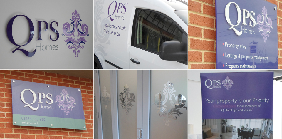 QPS Homes - Storm Signs