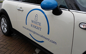 Storm Signs - Vehicle graphics